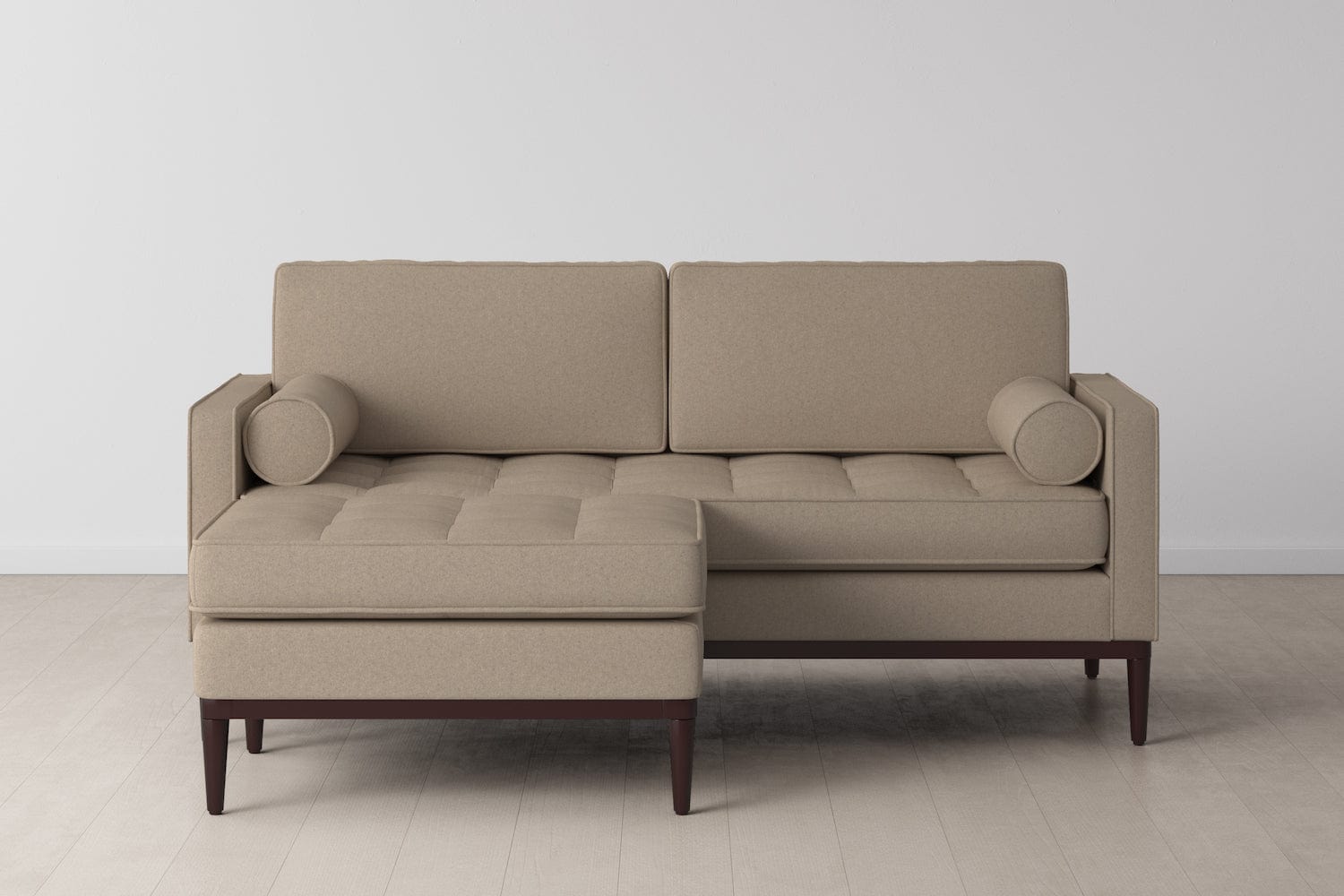 Canapé méridienne gauche 2 places modèle 02