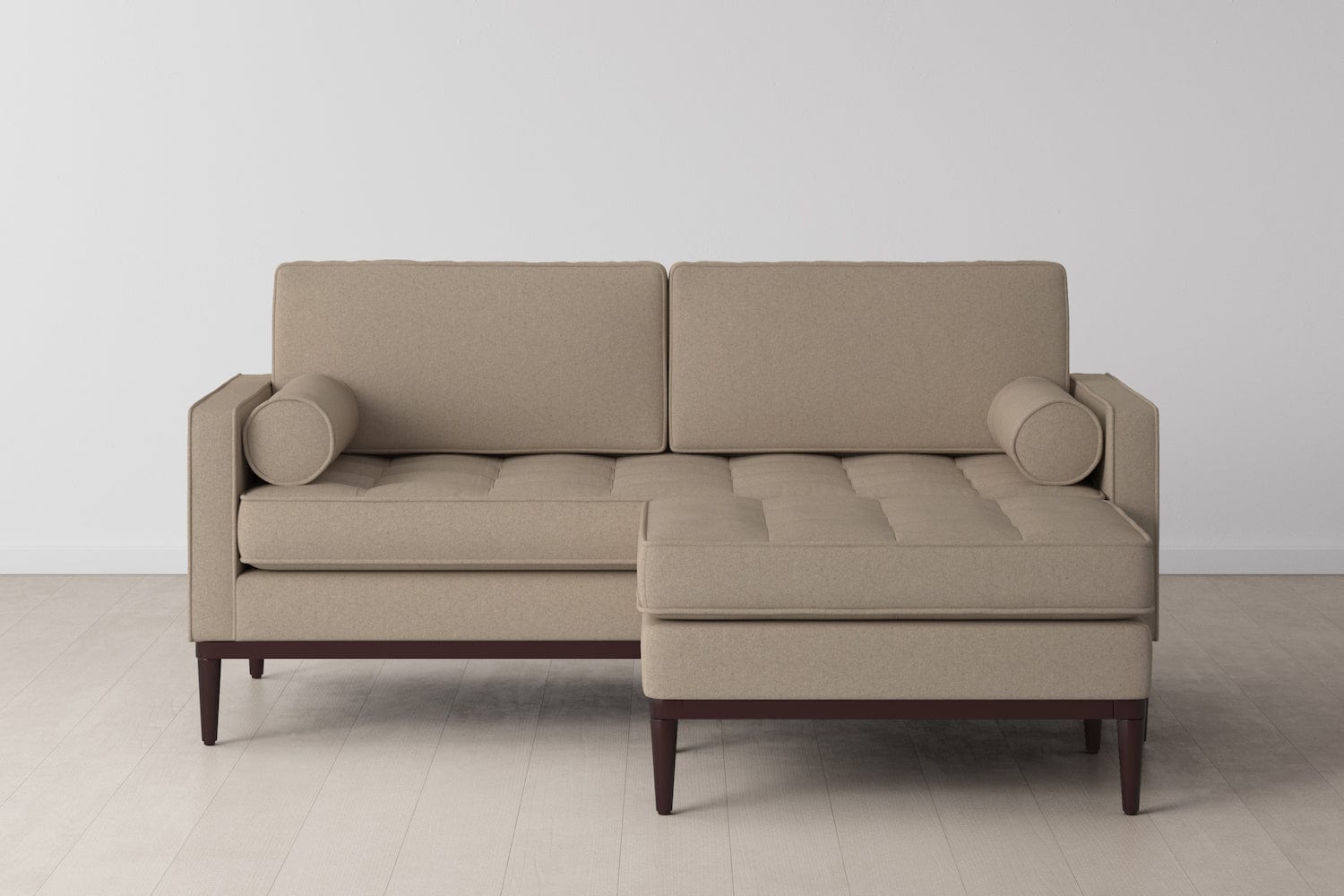 Canapé méridienne 2 places droit modèle 02