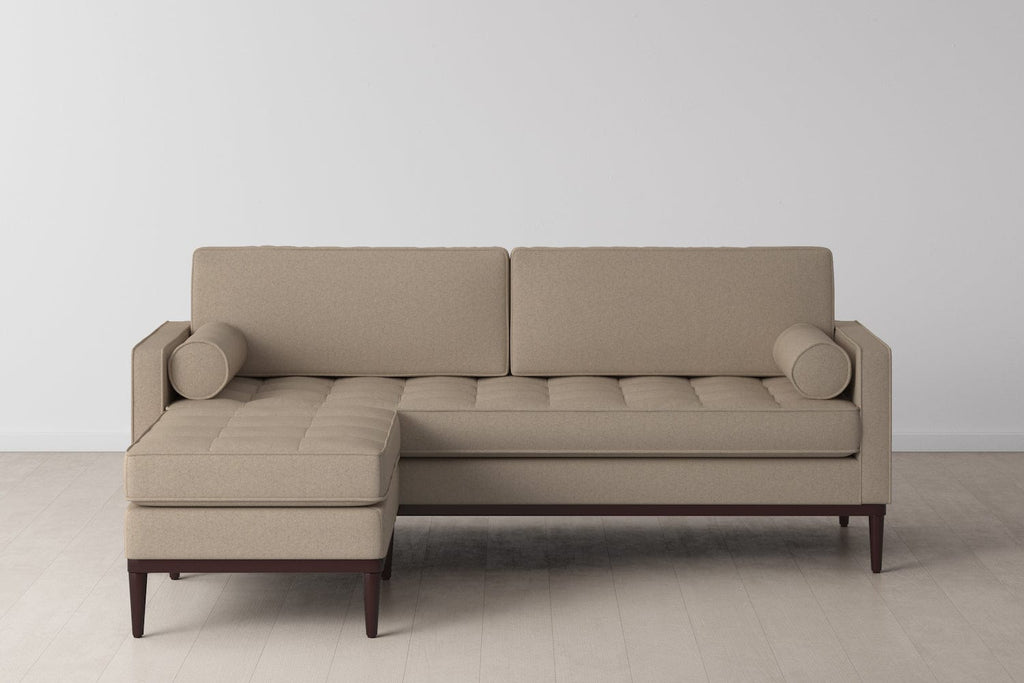 Canapé méridienne gauche 3 places modèle 02