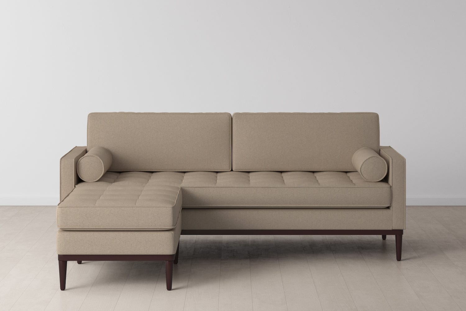 Canapé méridienne gauche 3 places modèle 02