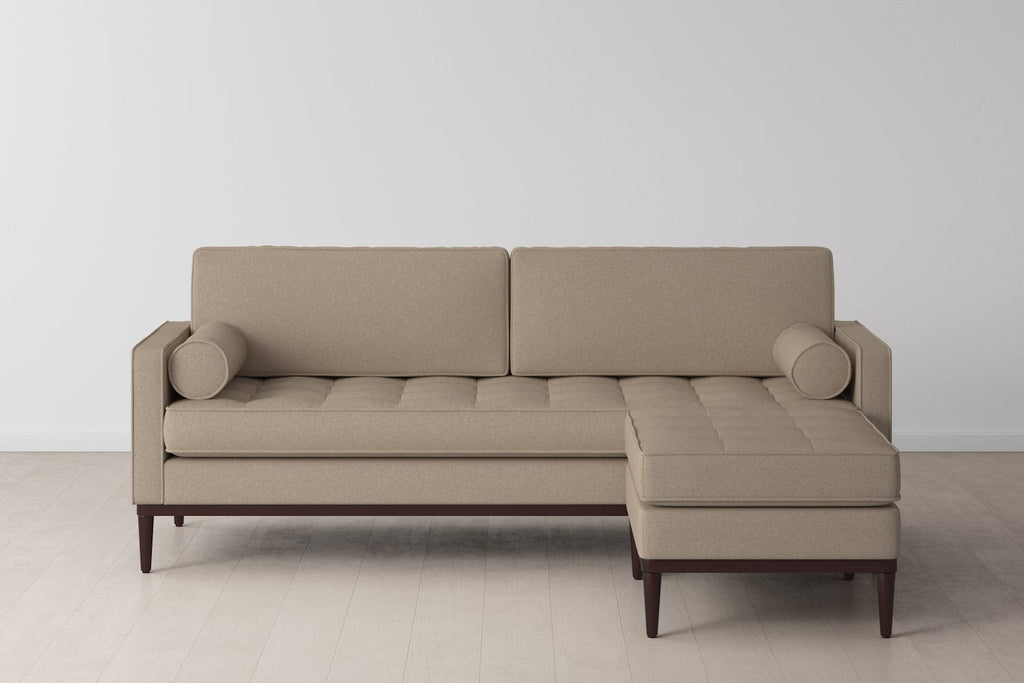 Canapé méridienne 3 places droit modèle 02