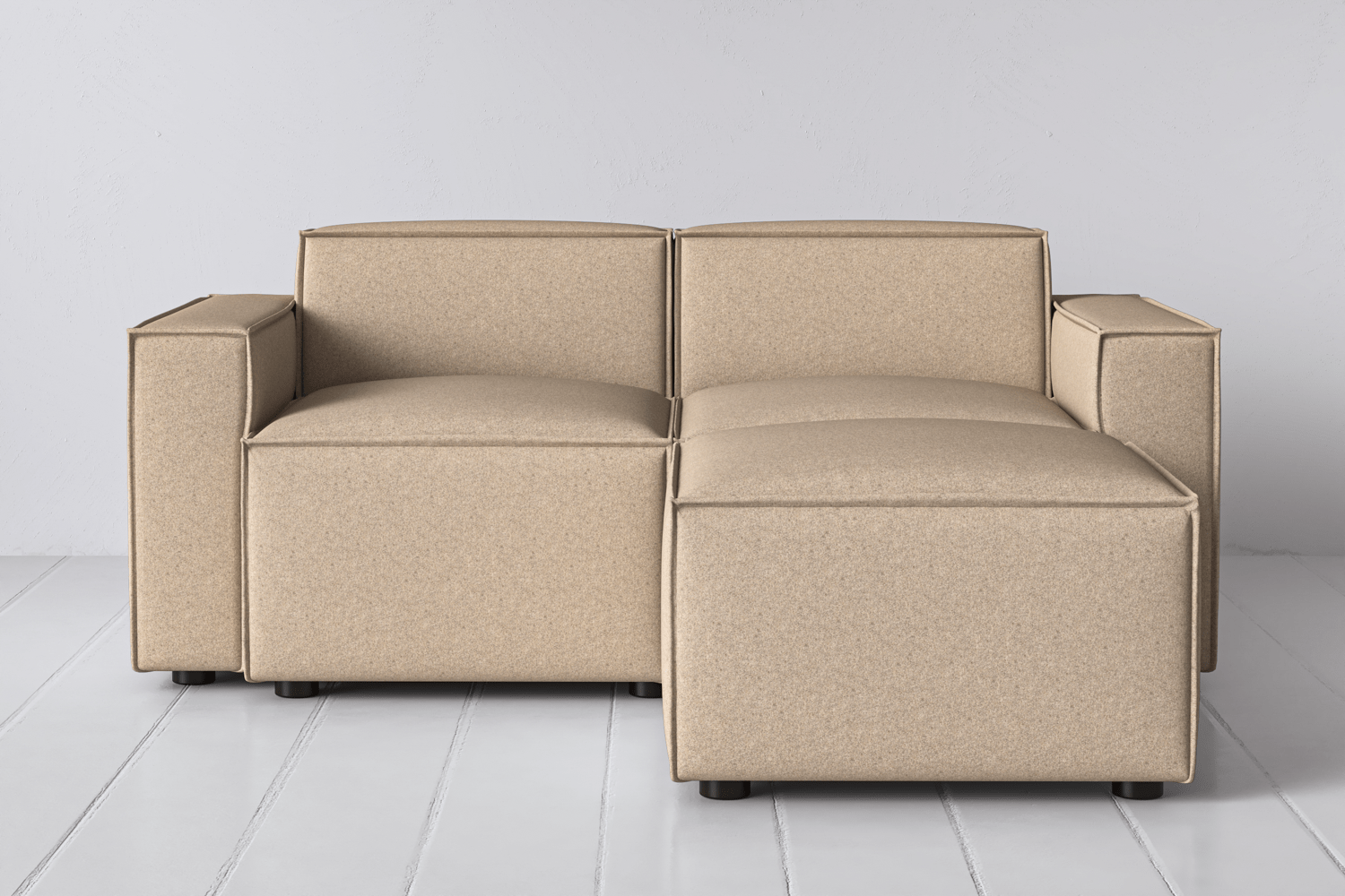 Canapé méridienne 2 places droit modèle 03