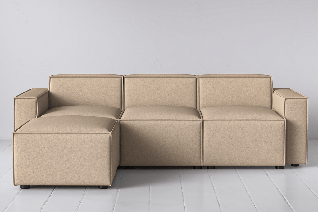 Canapé méridienne gauche 3 places modèle 03