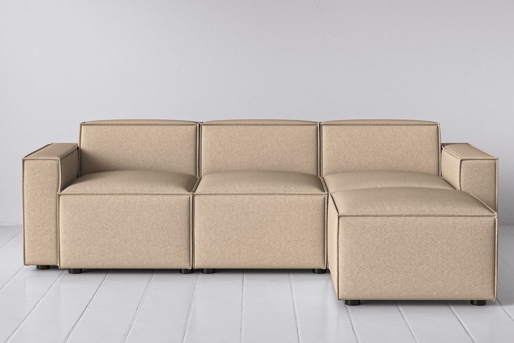 Canapé méridienne 3 places droit modèle 03