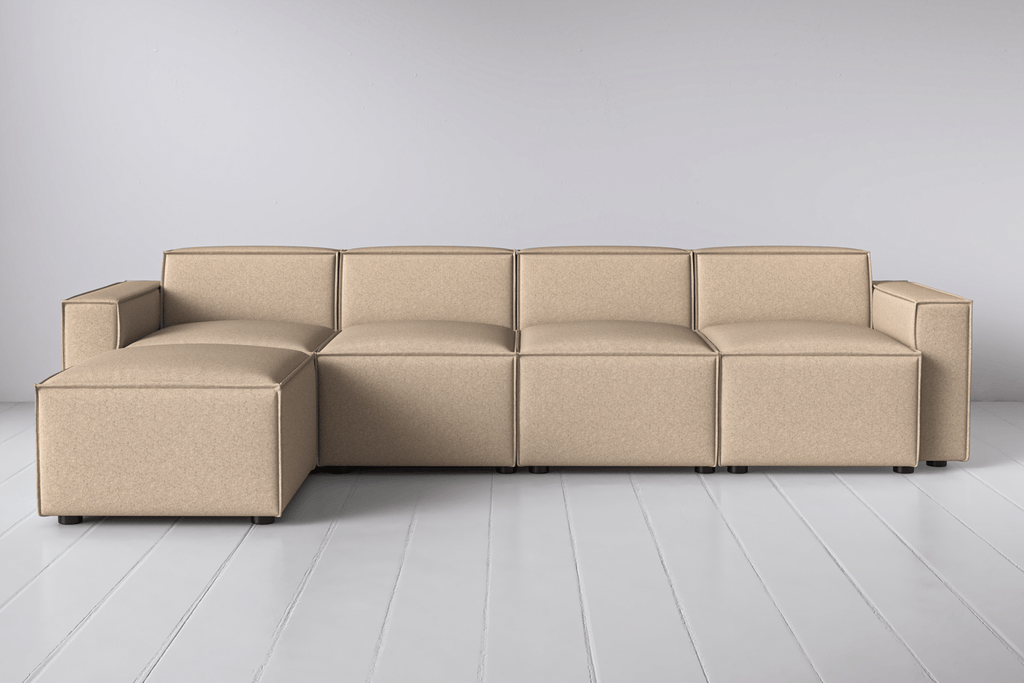 Canapé méridienne gauche 4 places modèle 03