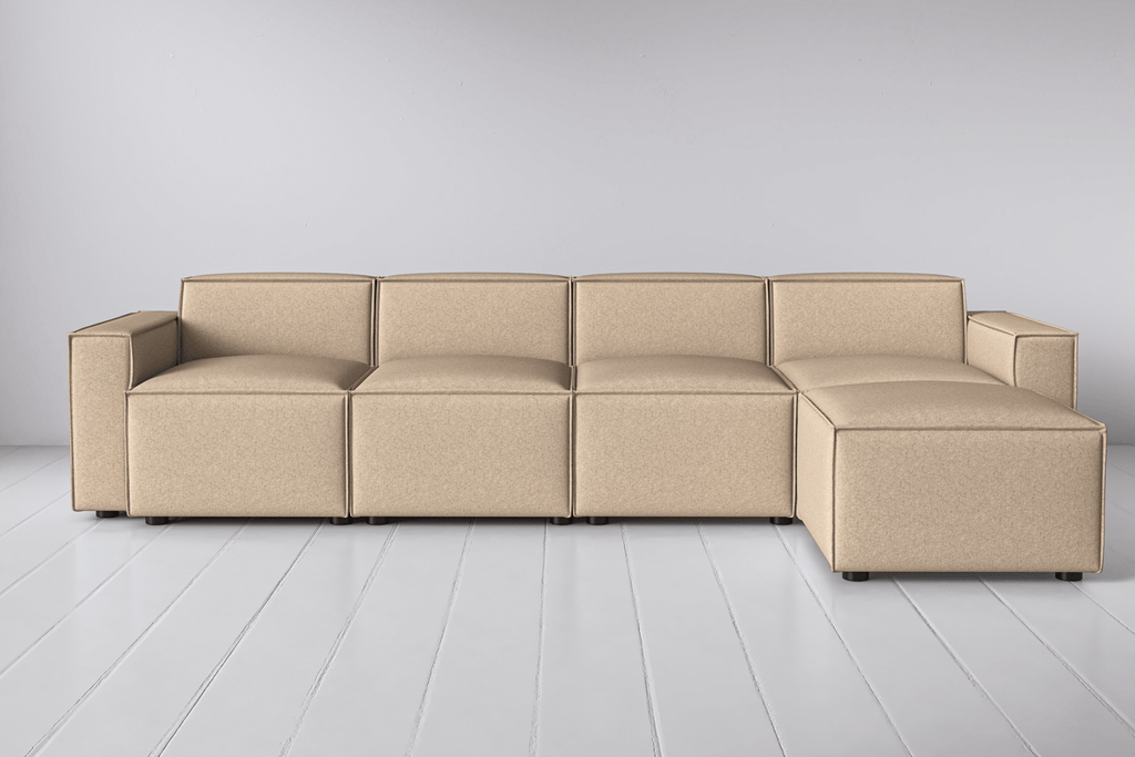 Canapé méridienne 4 places droit modèle 03