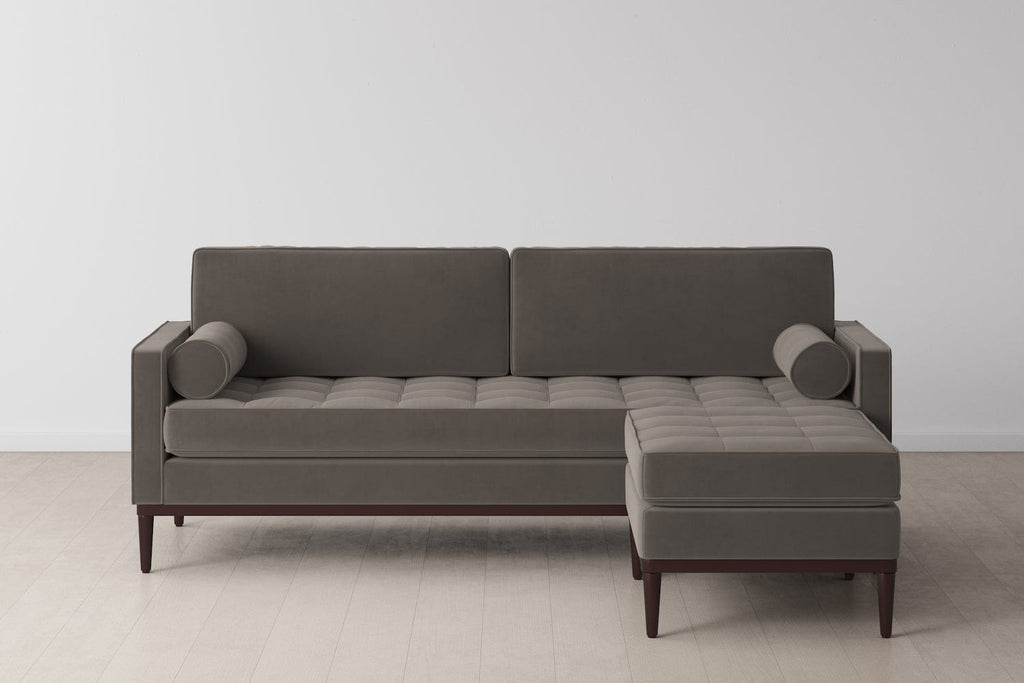 Canapé méridienne 3 places droit modèle 02