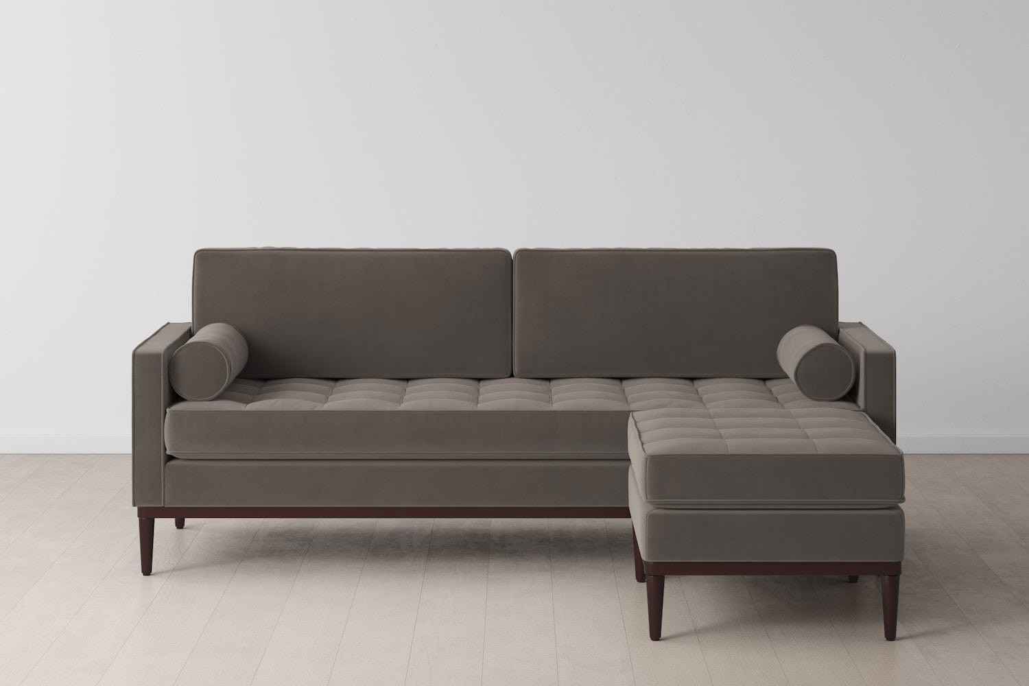 Canapé méridienne 3 places droit modèle 02