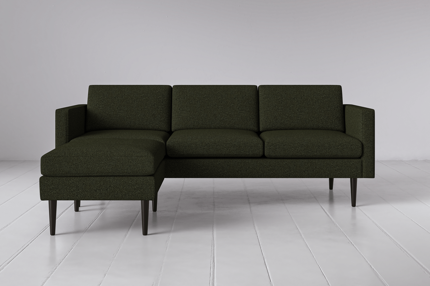 Modèle 01 Canapé méridienne gauche 3 places