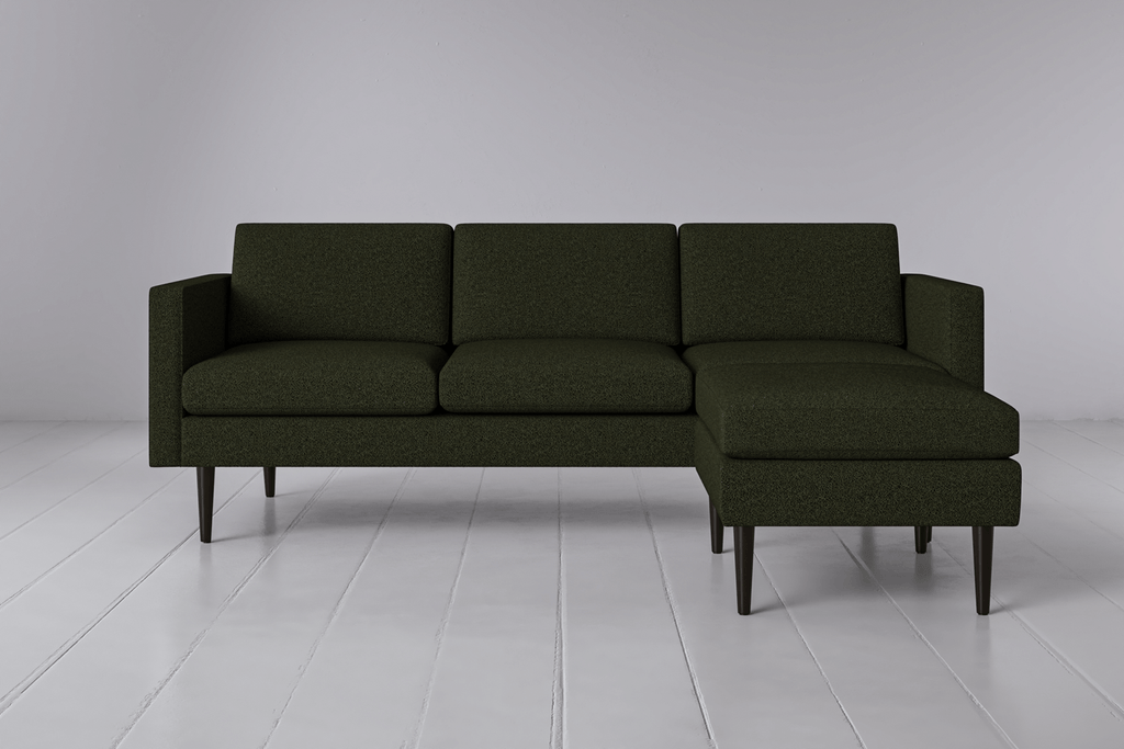 Modèle 01 Canapé méridienne 3 places droite