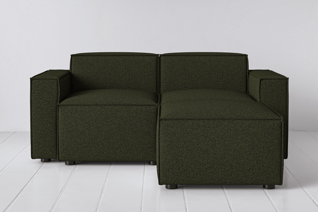 Canapé méridienne 2 places droit modèle 03