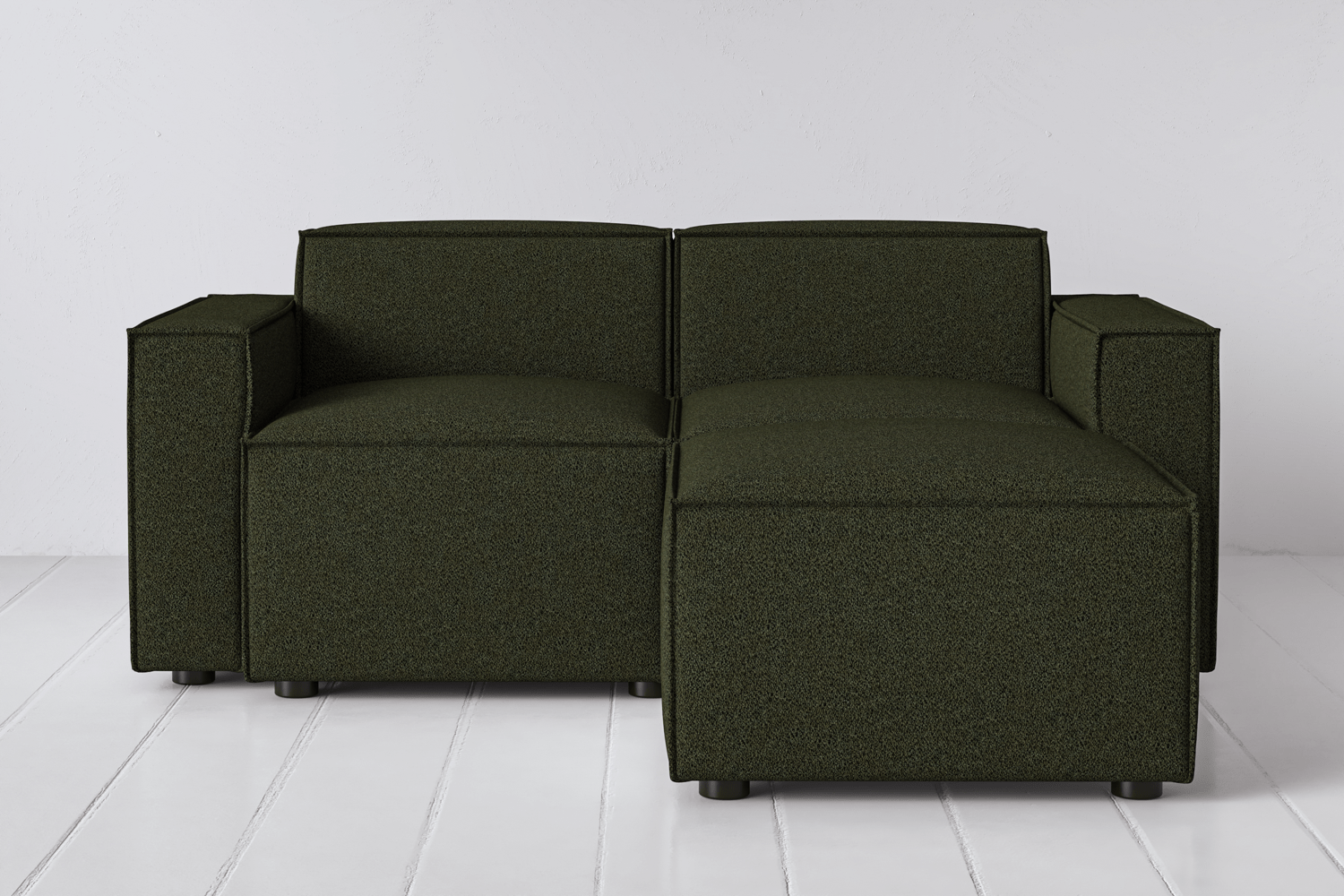 Canapé méridienne 2 places droit modèle 03