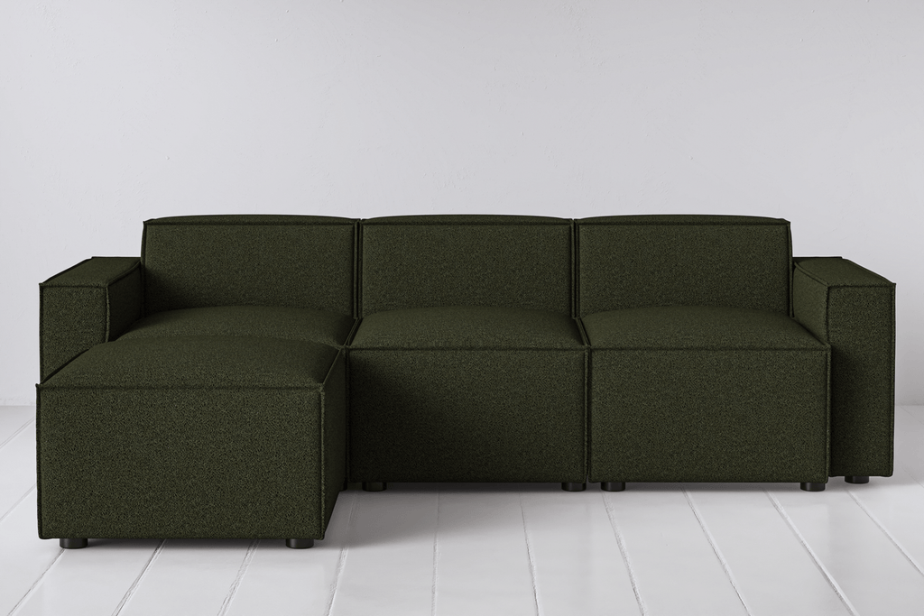 Canapé méridienne gauche 3 places modèle 03