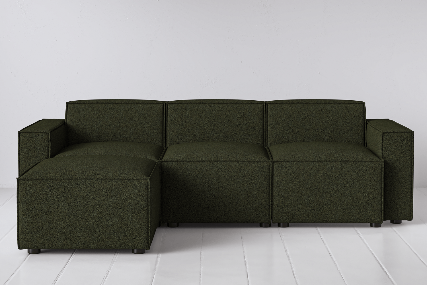 Canapé méridienne gauche 3 places modèle 03