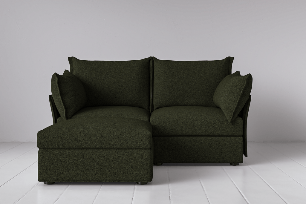 Canapé méridienne gauche 2 places modèle 06