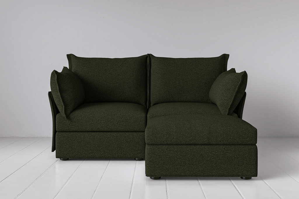 Canapé méridienne 2 places droit modèle 06