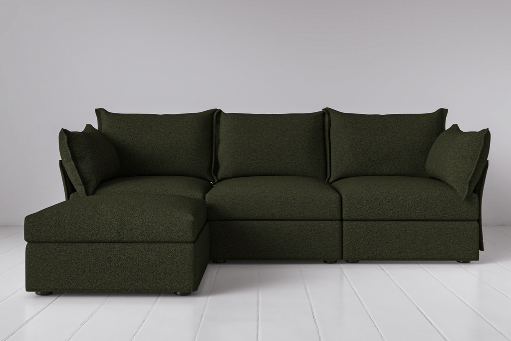 Canapé méridienne gauche 3 places modèle 06