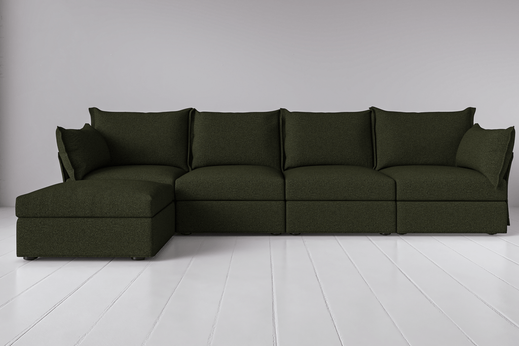 Canapé méridienne gauche 4 places modèle 06