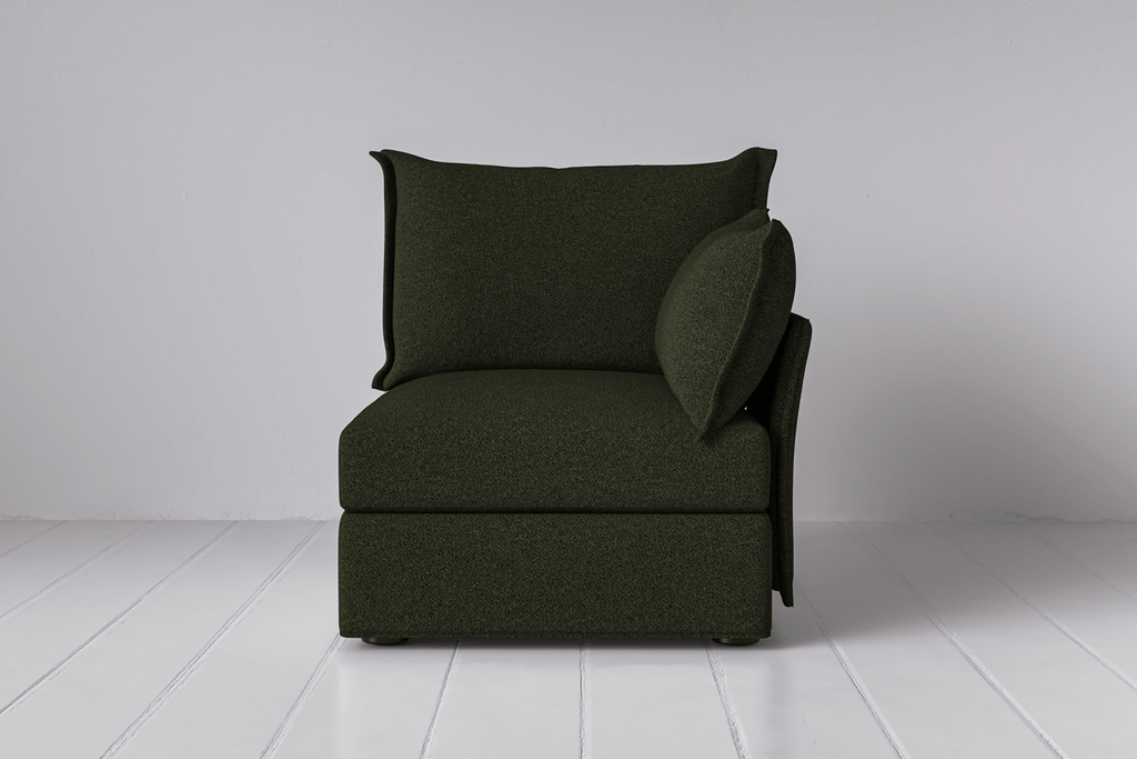 Canapé modulaire avec accoudoir droit modèle 06