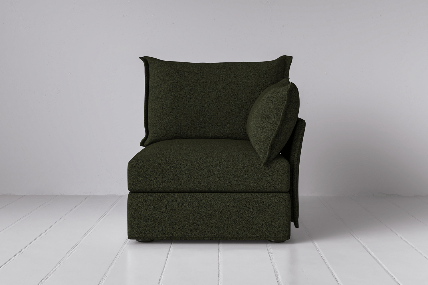 Canapé modulaire avec accoudoir droit modèle 06