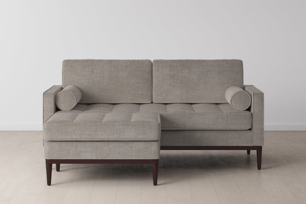 Canapé méridienne gauche 2 places modèle 02