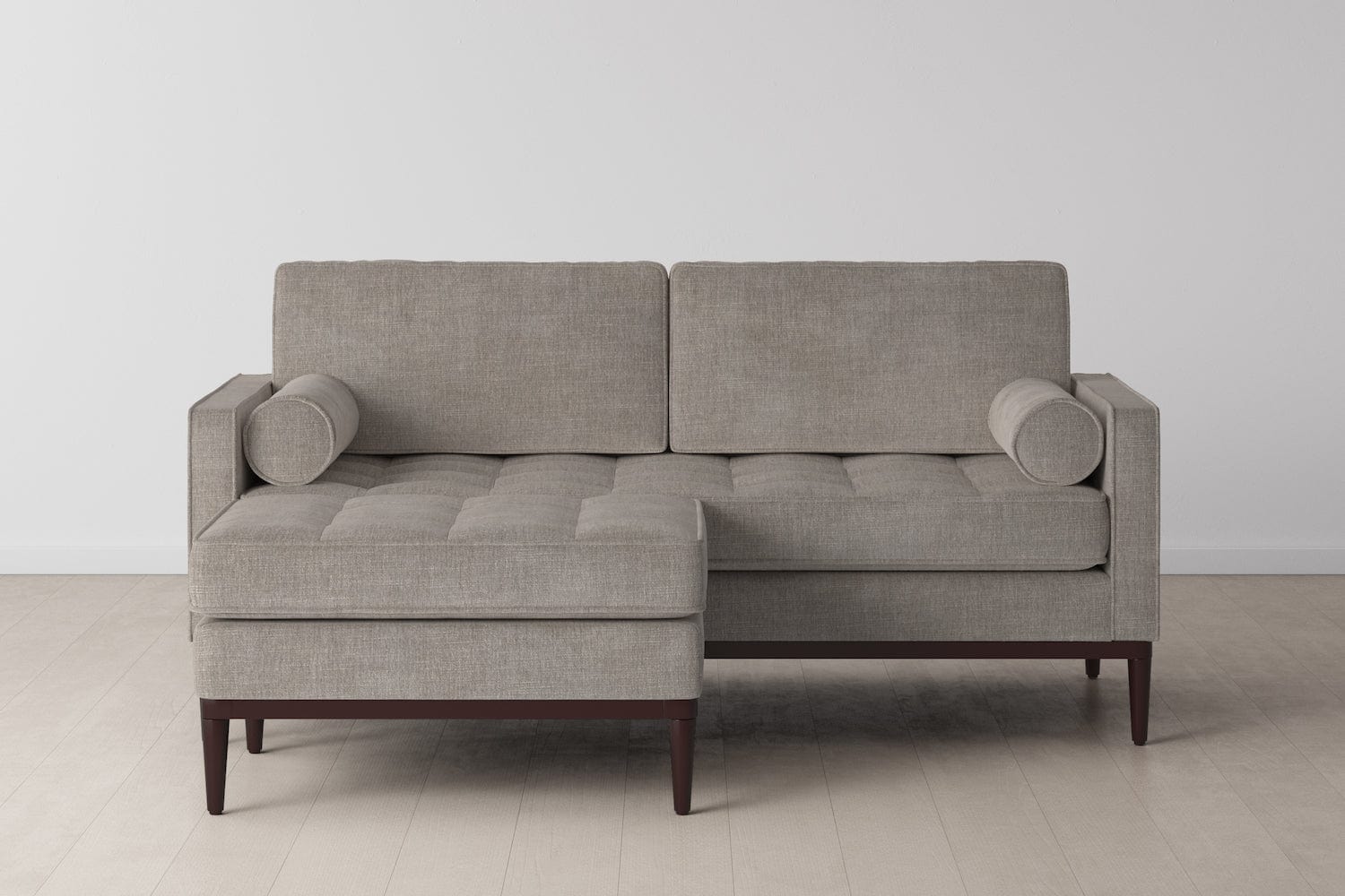 Canapé méridienne gauche 2 places modèle 02