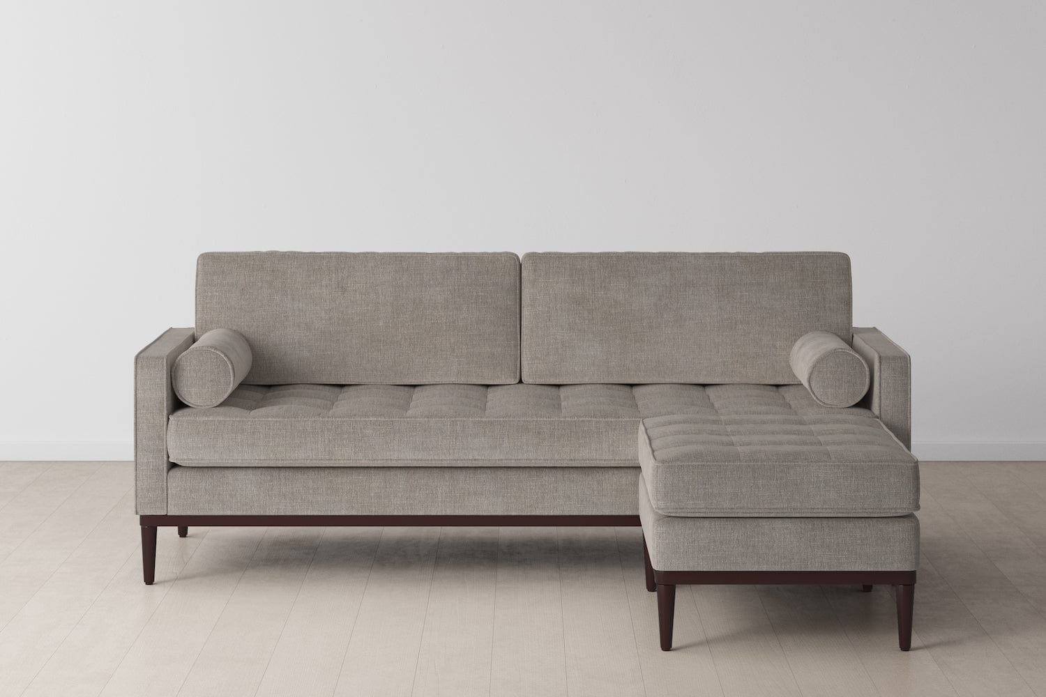 Canapé méridienne 3 places droit modèle 02