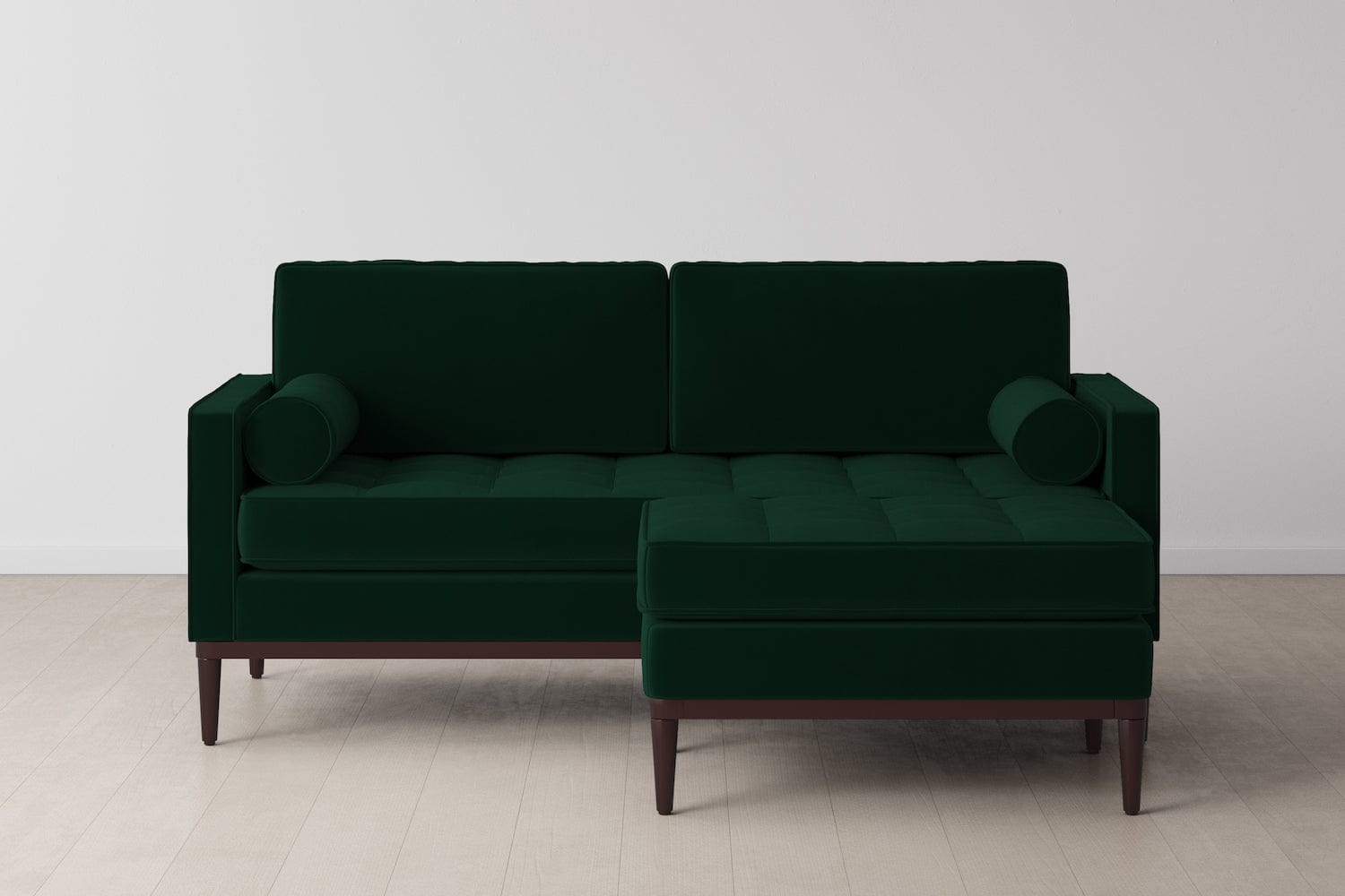 Canapé méridienne 2 places droit modèle 02