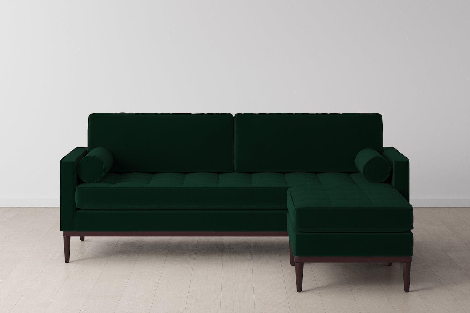 Canapé méridienne 3 places droit modèle 02