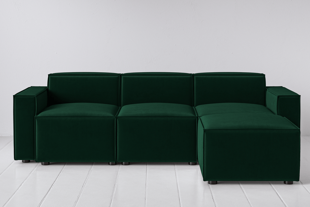 Canapé méridienne 3 places droit modèle 03