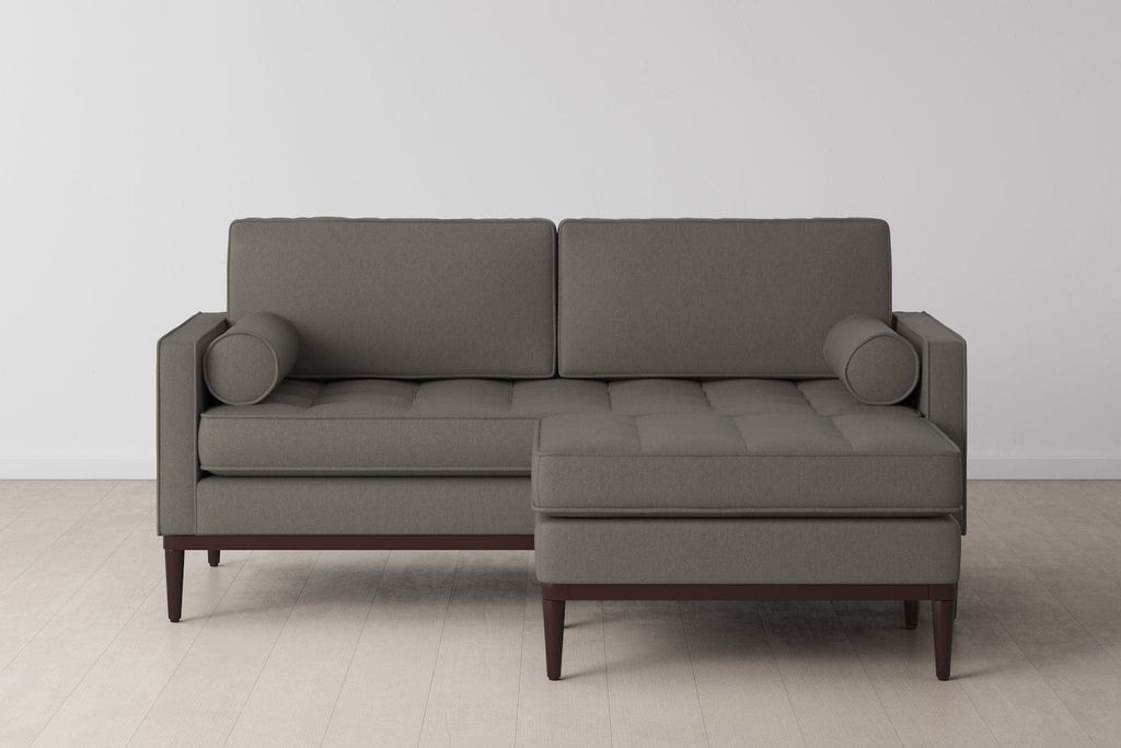 Canapé méridienne 2 places droit modèle 02