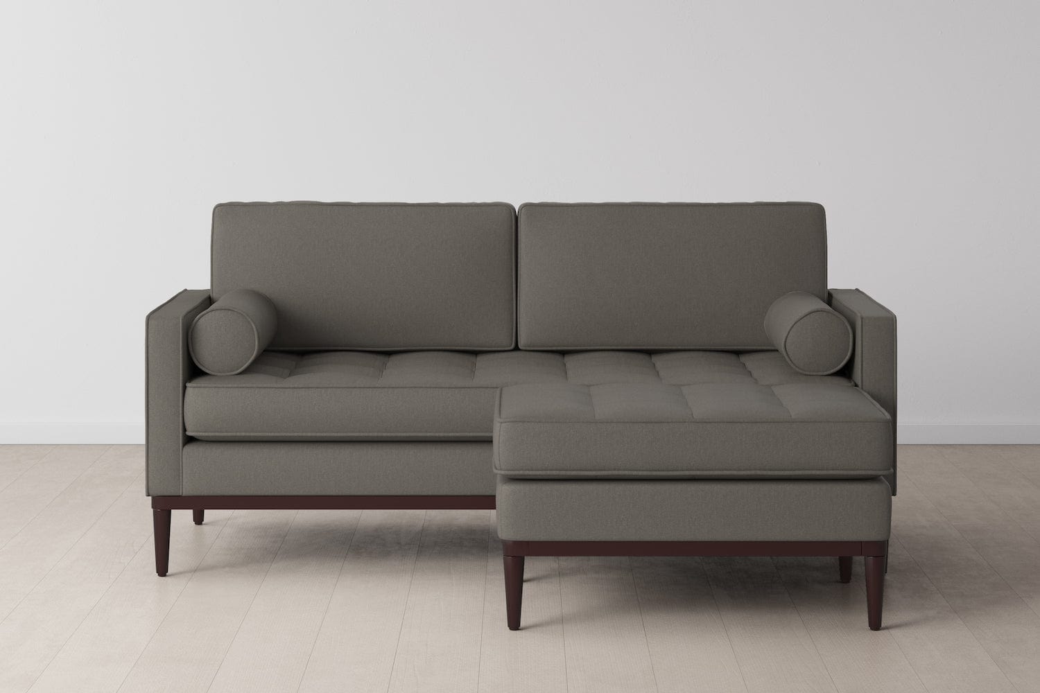 Canapé méridienne 2 places droit modèle 02