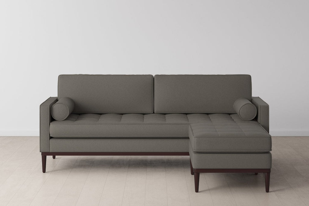 Canapé méridienne 3 places droit modèle 02