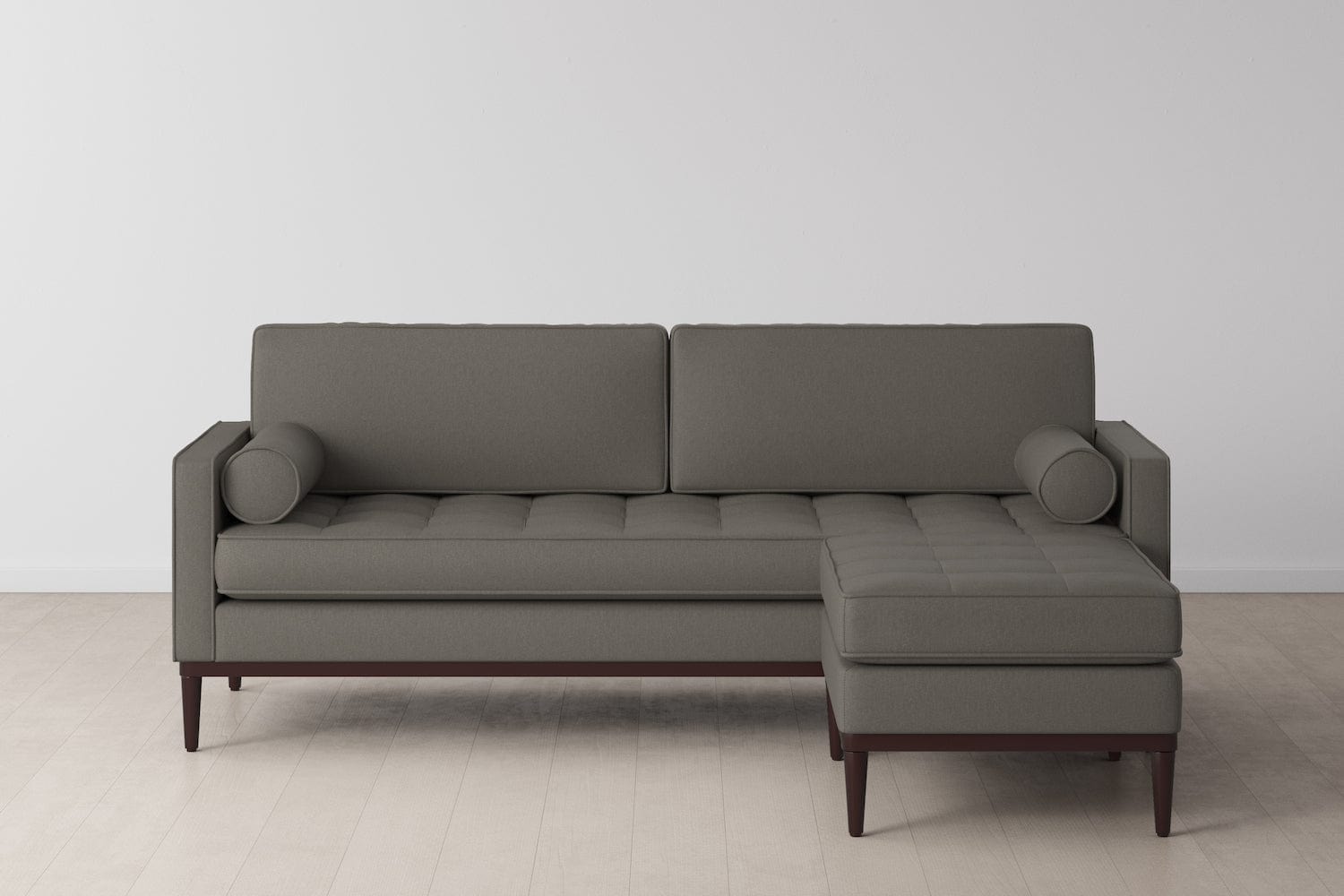 Canapé méridienne 3 places droit modèle 02