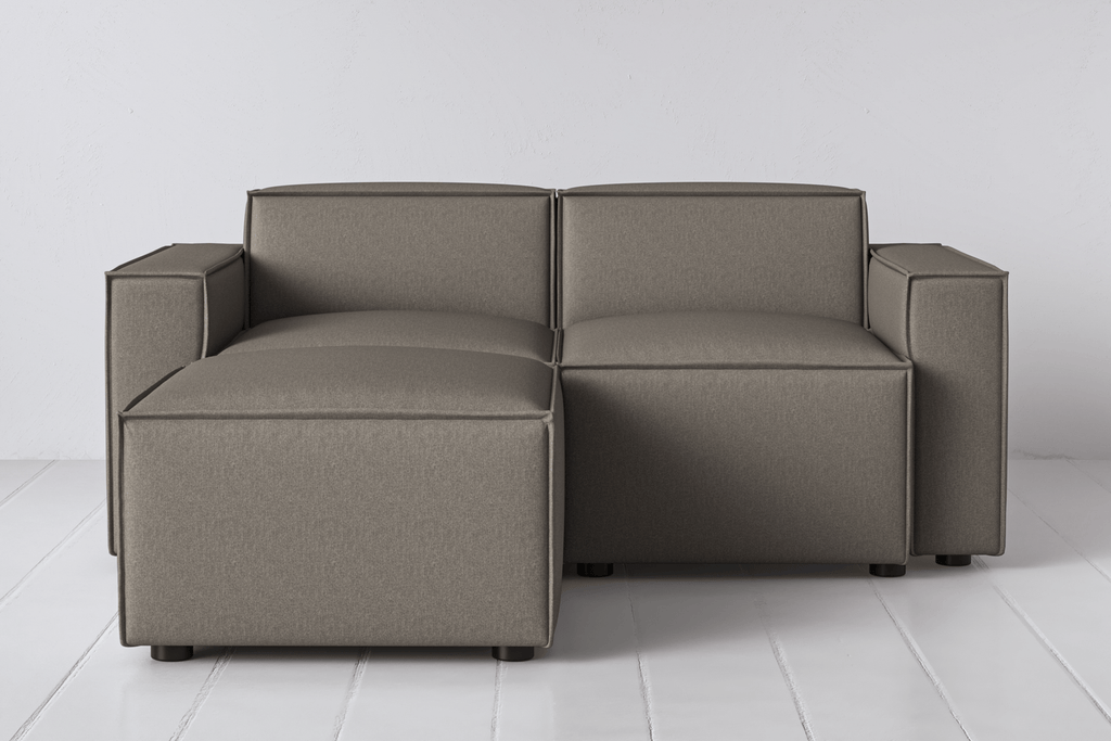 Canapé méridienne gauche 2 places modèle 03