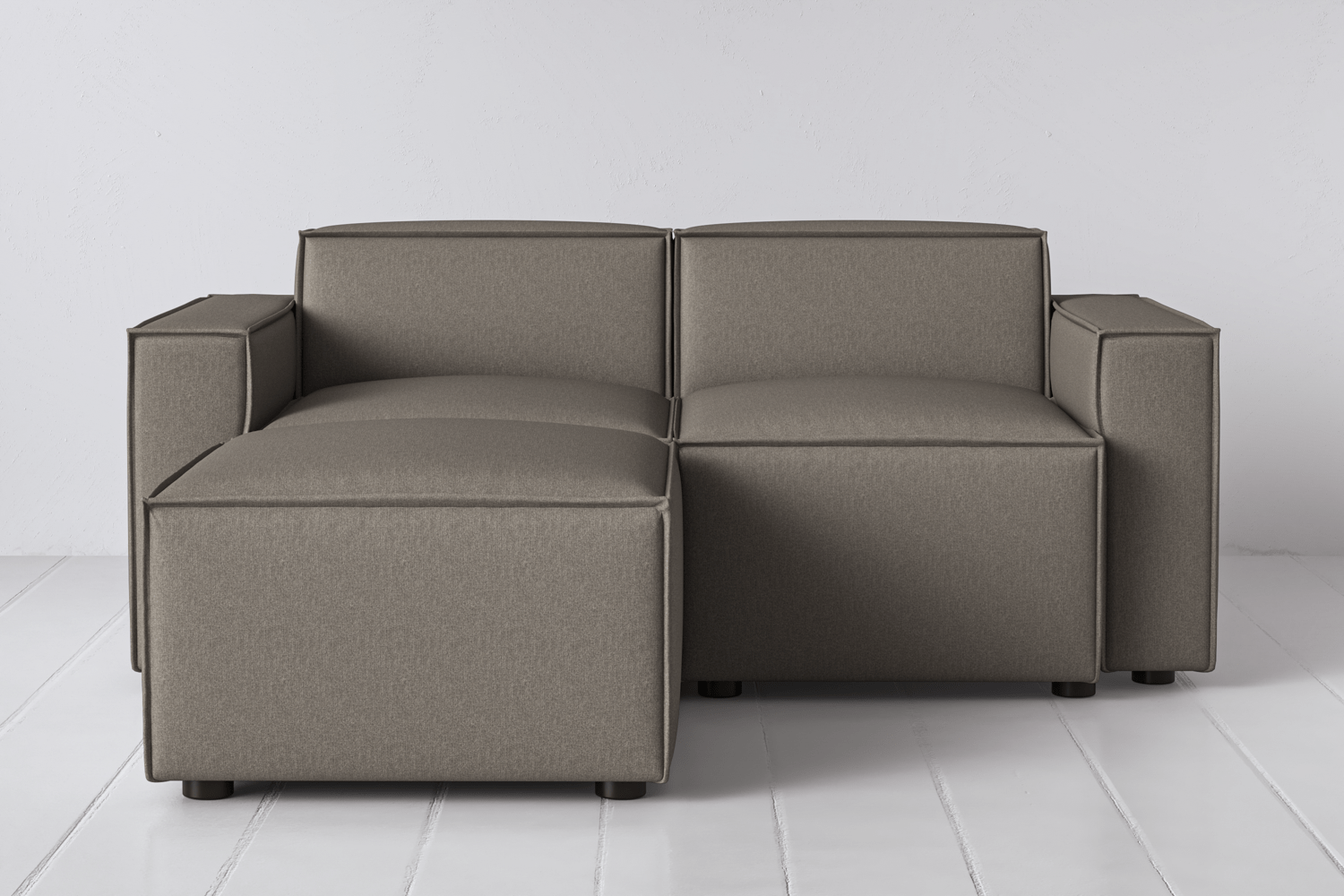 Canapé méridienne gauche 2 places modèle 03