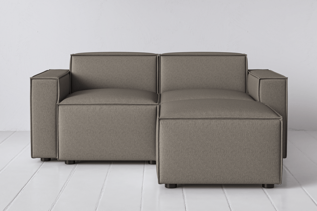 Canapé méridienne 2 places droit modèle 03