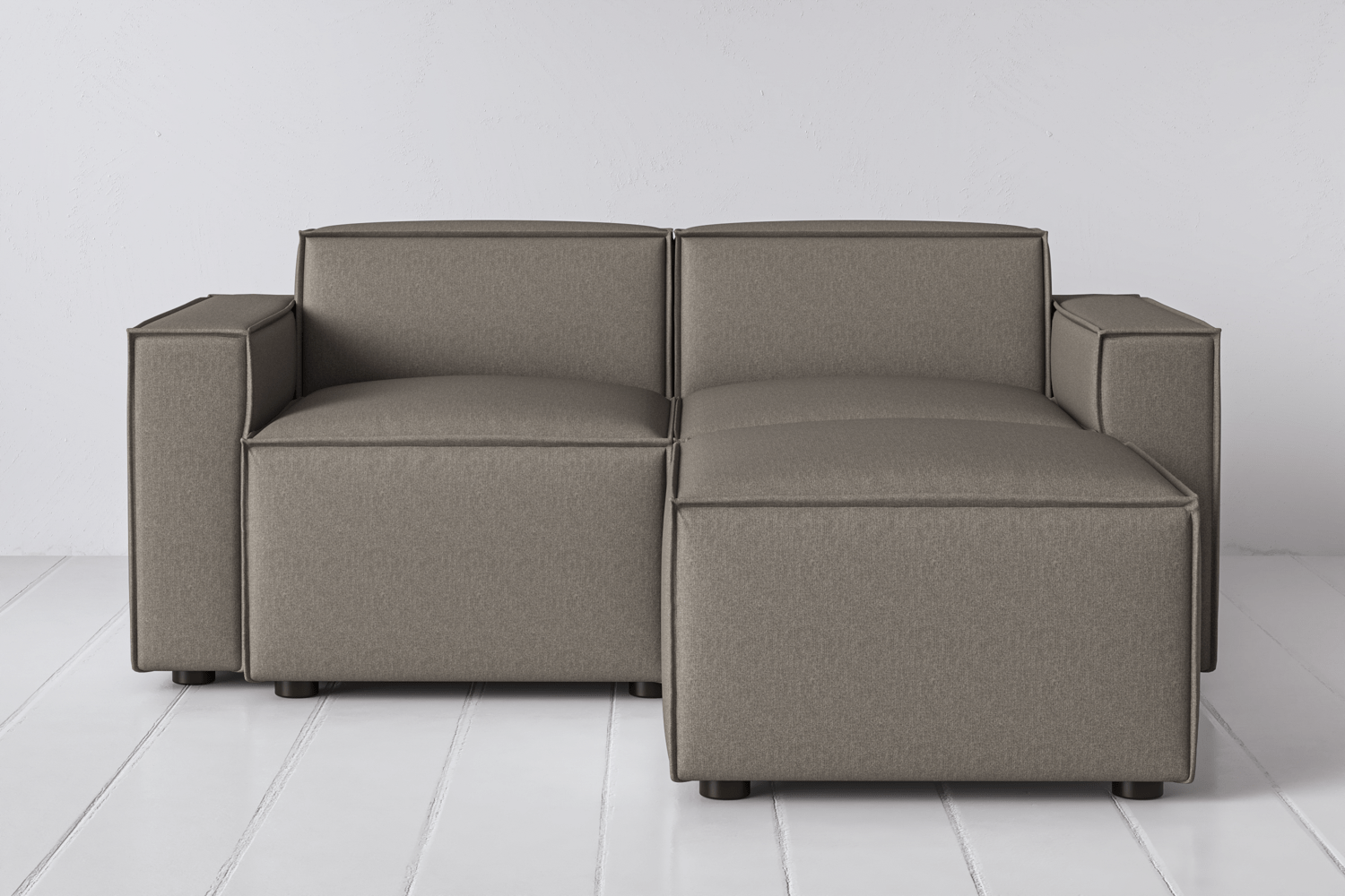 Canapé méridienne 2 places droit modèle 03