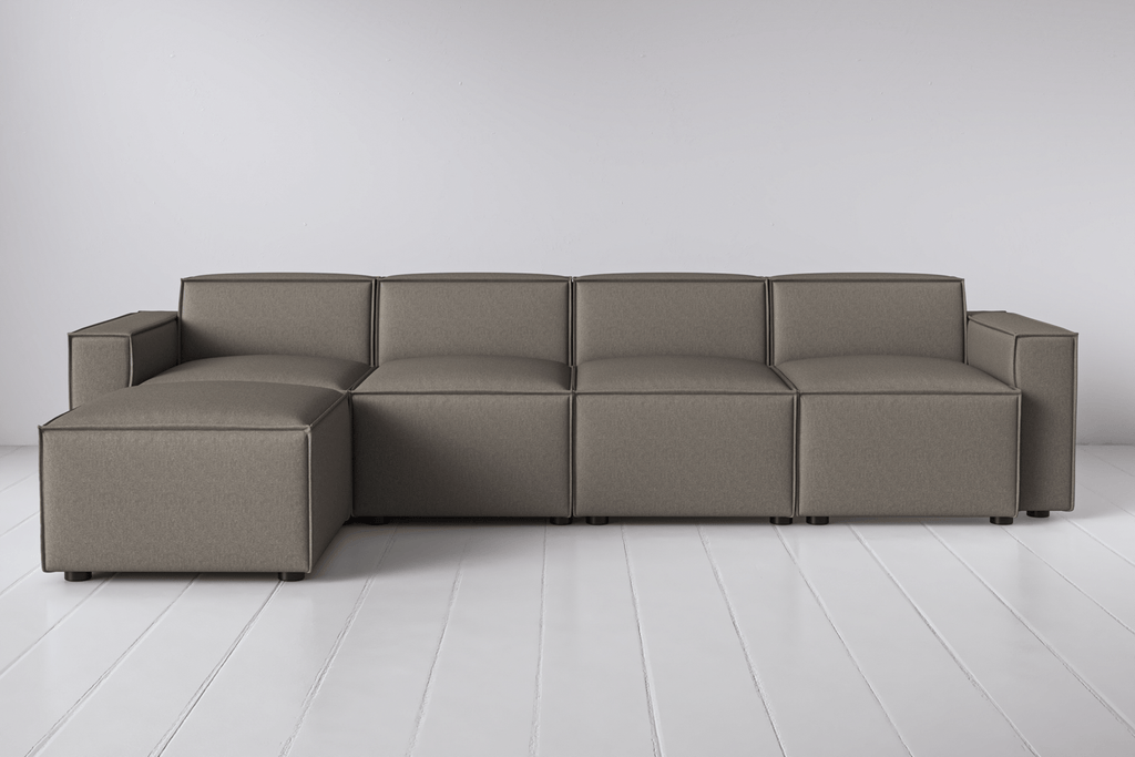 Canapé méridienne gauche 4 places modèle 03