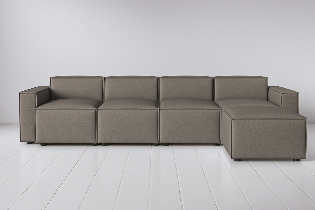 Canapé méridienne 4 places droit modèle 03