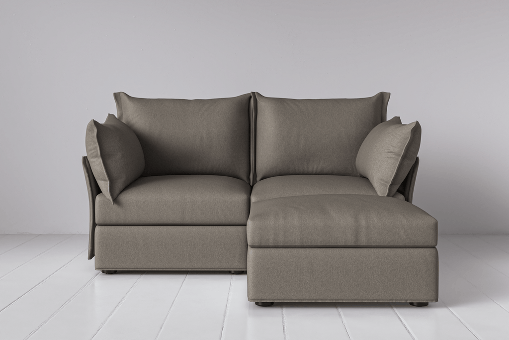 Canapé méridienne 2 places droit modèle 06