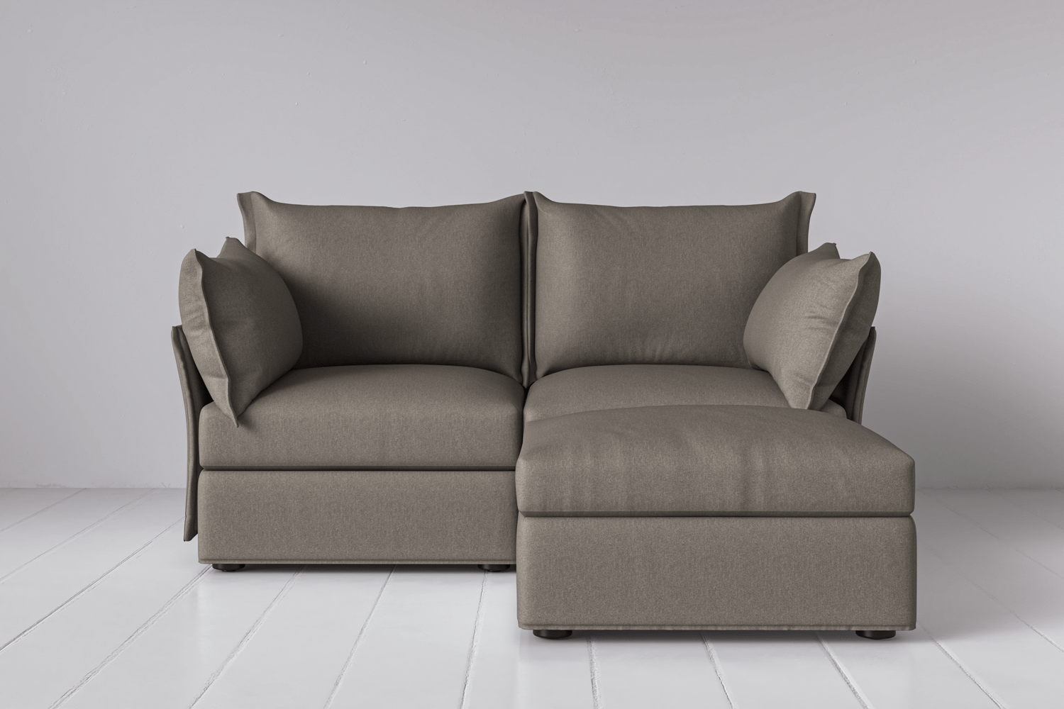 Canapé méridienne 2 places droit modèle 06