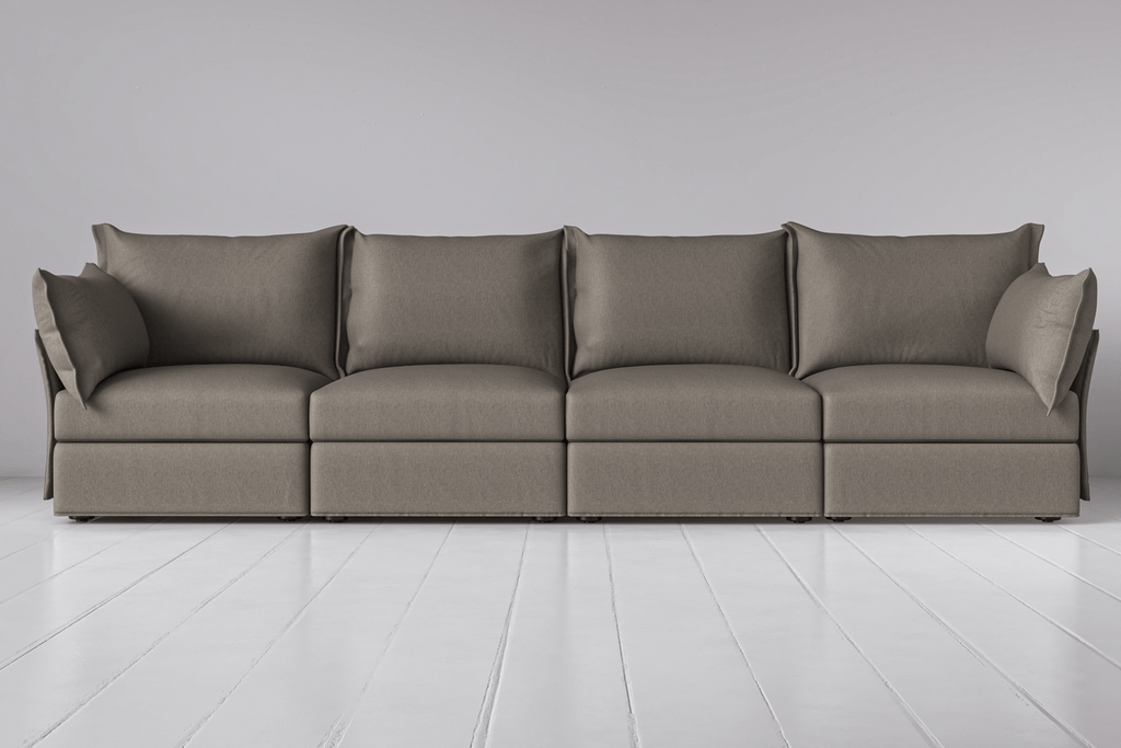 Canapé 4 places modèle 06