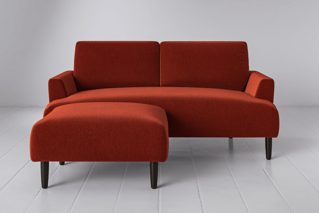 Canapé méridienne gauche 2 places modèle 05