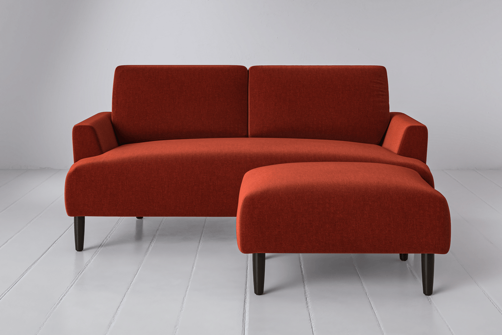 Canapé méridienne 2 places droit modèle 05