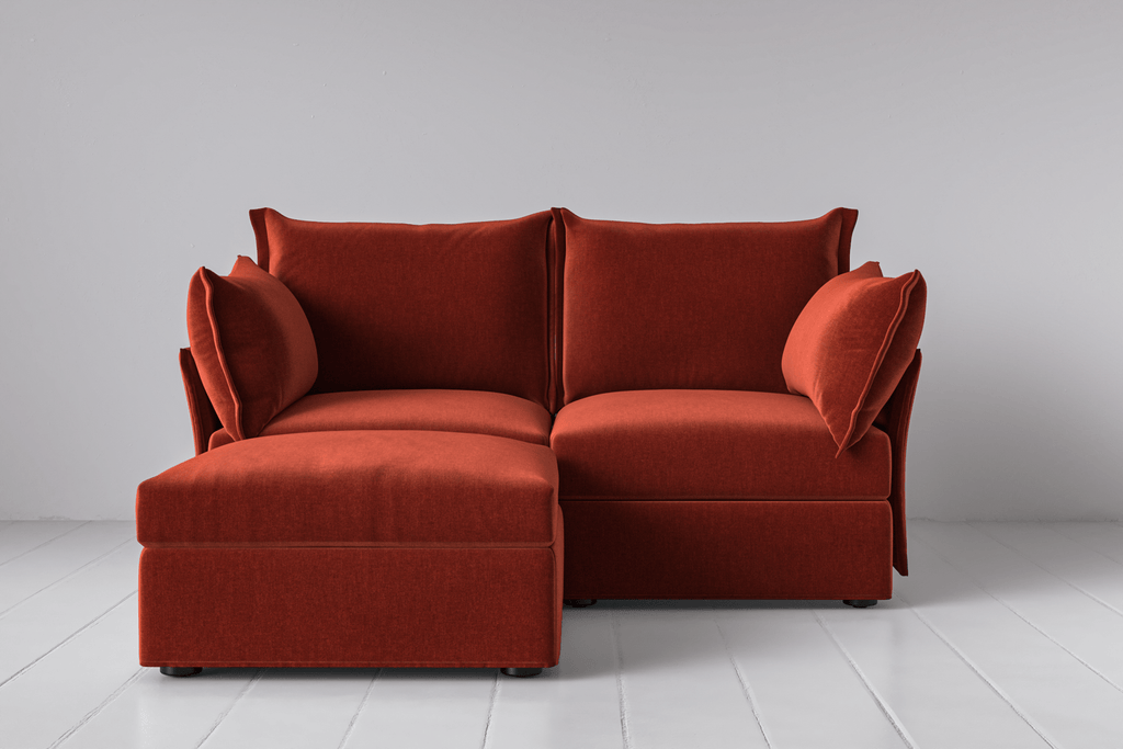 Canapé méridienne gauche 2 places modèle 06