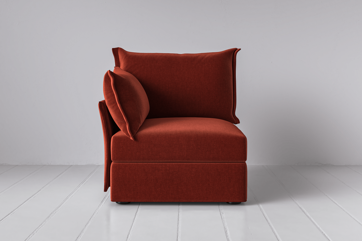 Canapé modulaire avec accoudoir gauche modèle 06