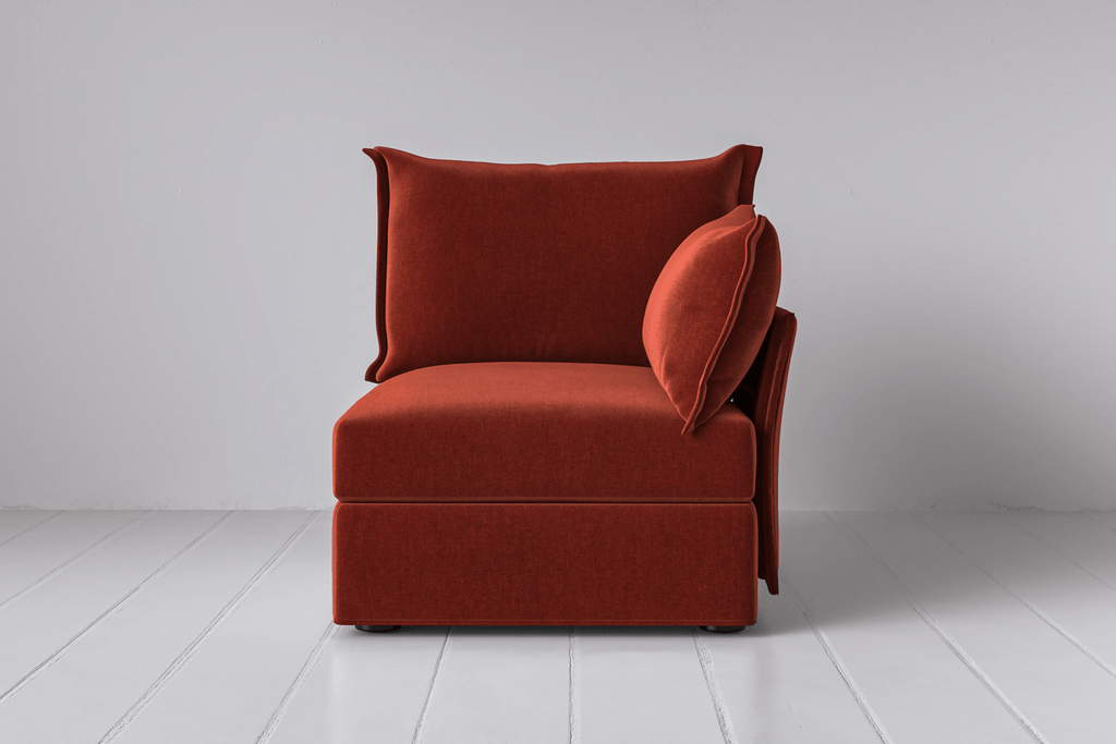 Canapé modulaire avec accoudoir droit modèle 06