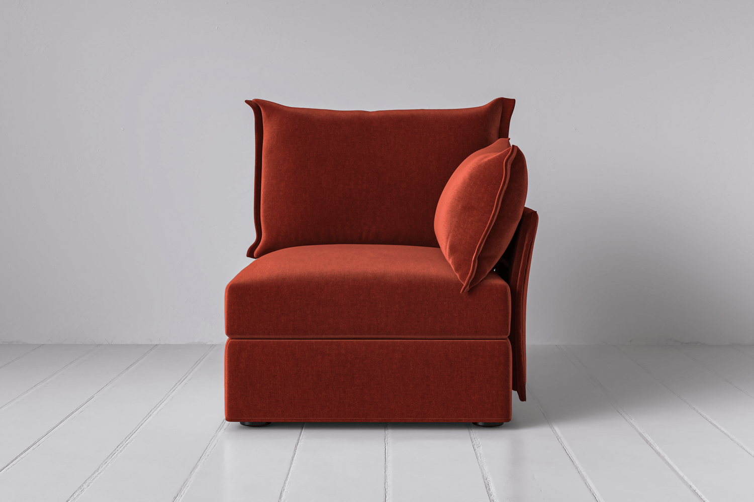 Canapé modulaire avec accoudoir droit modèle 06