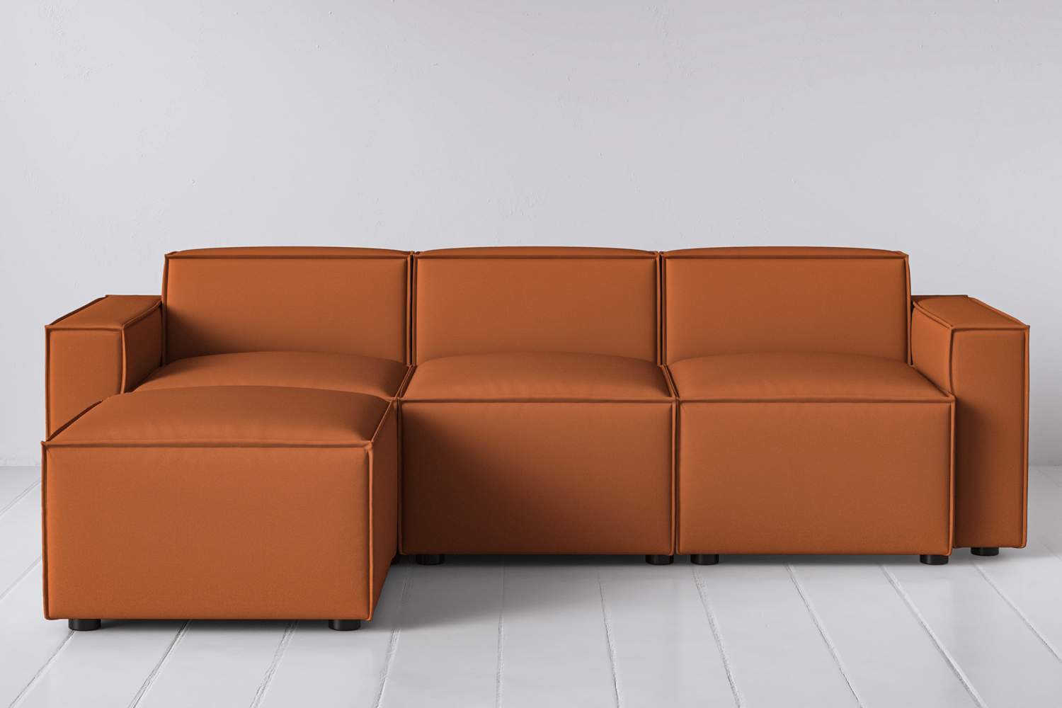 Canapé méridienne gauche 3 places modèle 03